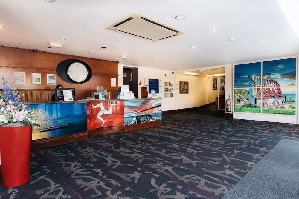 Best Western Palace Hotel & Casino Douglas Esterno foto